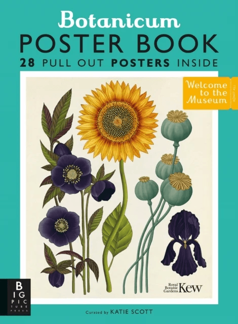 Botanicum Poster Book av Professor Katherine J. Willis