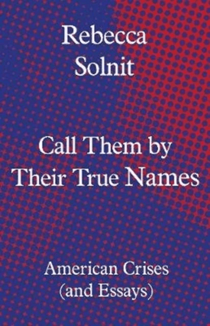 Call Them by Their True Names av Rebecca (Y) Solnit