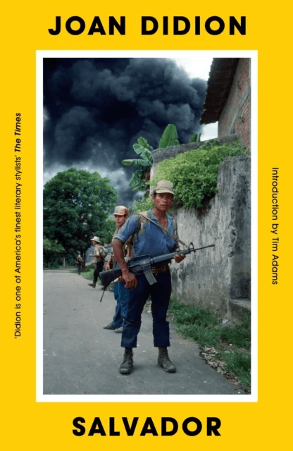 Salvador av Joan Didion