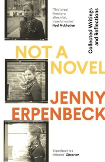 Not a Novel av Jenny (Y) Erpenbeck