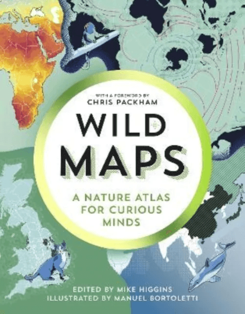 Wild Maps av Mike Higgins