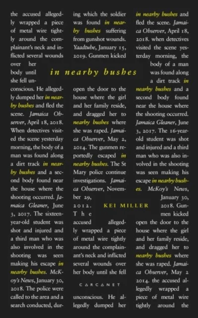 In Nearby Bushes av Kei Miller