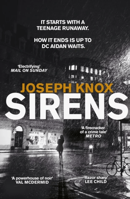 Sirens av Joseph Knox