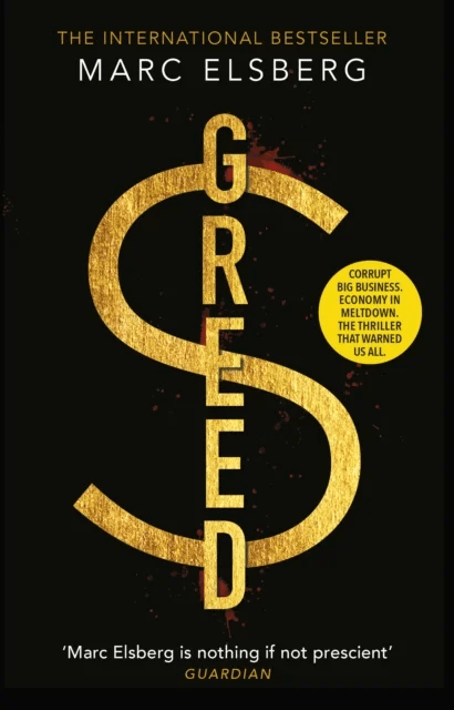 Greed av Marc Elsberg