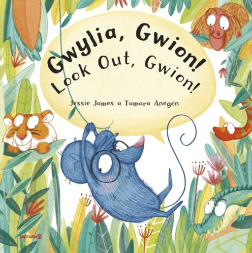 Gwylia, Gwion! av Jessie James