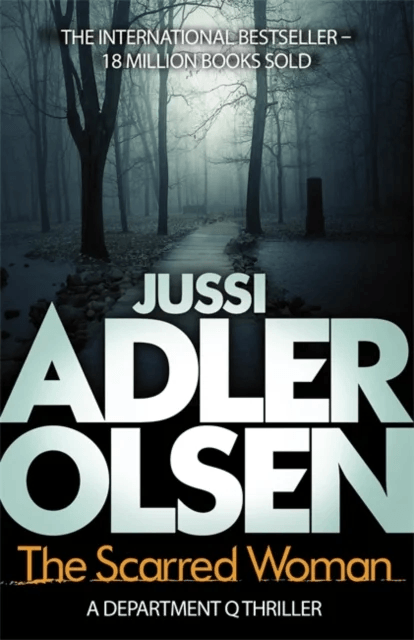The Scarred Woman av Jussi Adler-Olsen