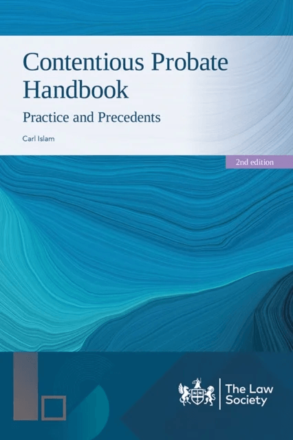 Contentious Probate Handbook av Carl Islam