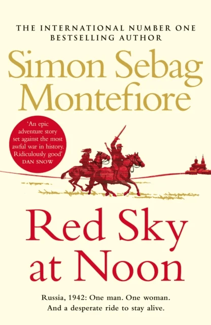 Red Sky at Noon av Simon Sebag Montefiore