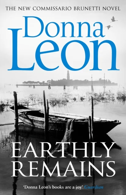 Earthly Remains av Donna Leon