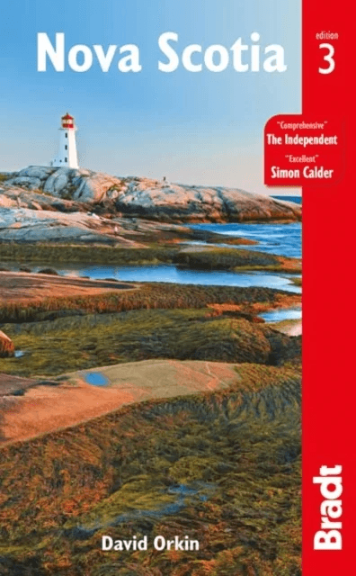 Nova Scotia Bradt Guide av David Orkin
