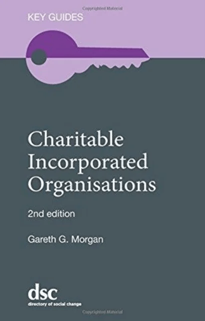 Charitable Incorporated Organisations av Gareth G. Morgan