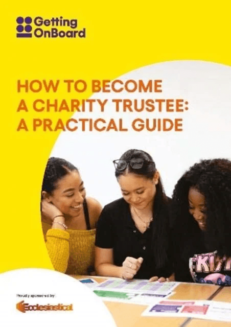 How to become a charity trustee av Lynn Cadman