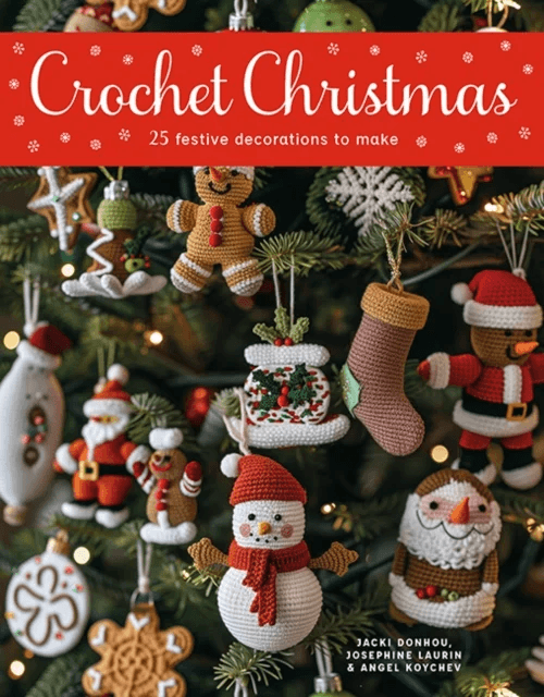 Crochet Christmas av Jacki Donhou, Josephine Laurin, Angel Koychev