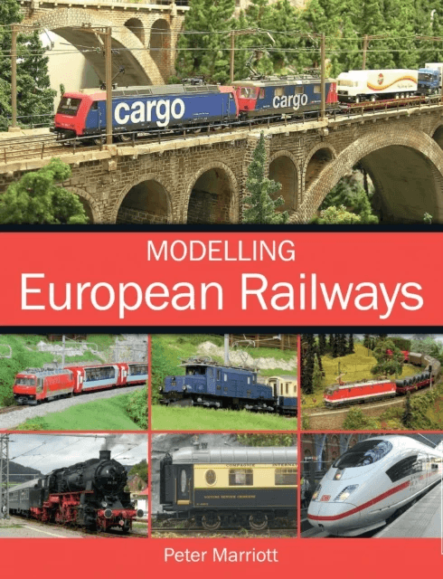 Modelling European Railways av Peter Marriott