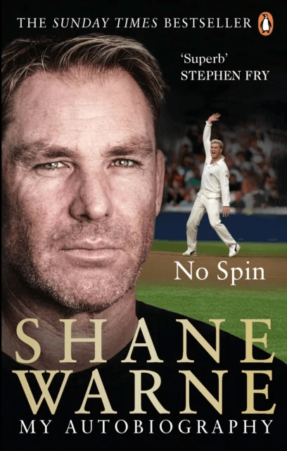 No Spin: My Autobiography av Shane Warne
