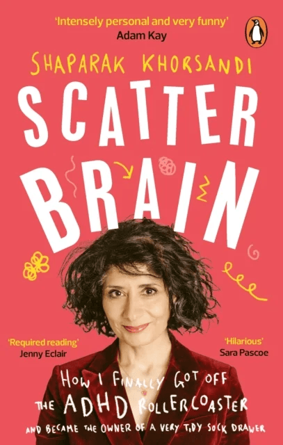 Scatter Brain av Shaparak (Author) Khorsandi