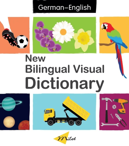 New Bilingual Visual Dictionary English-german av Sedat Turhan