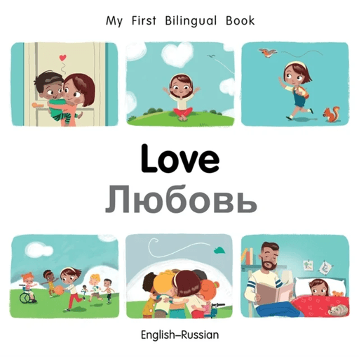 My First Bilingual BookLove (EnglishRussian) av Patricia Billings