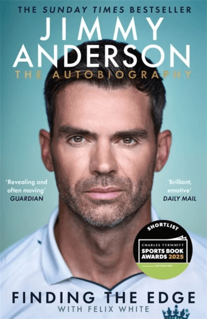 Jimmy Anderson: Finding the Edge av Jimmy Anderson