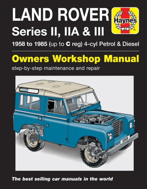 Land Rover Series II, IIa &amp; III Petrol &amp; Diesel Se av Haynes Publishing