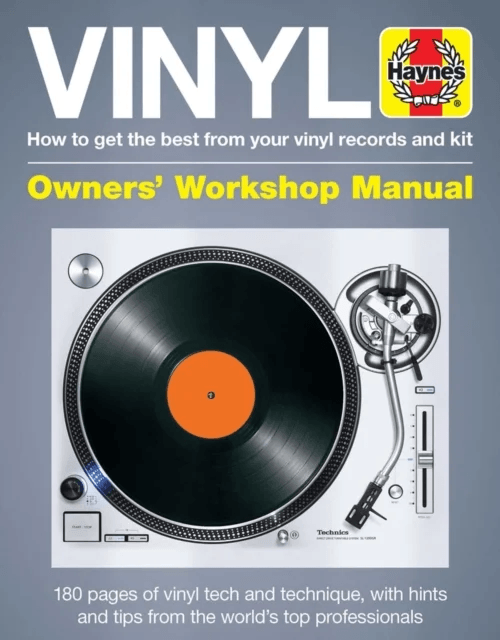 Vinyl Owners' Workshop Manual av Matt Anniss