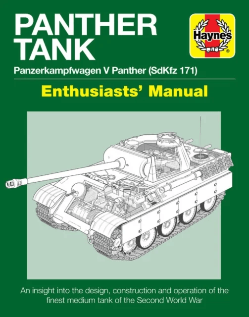 Panther Tank Manual av Mark Healy