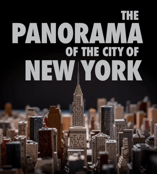 The Panorama of the City of New York av Marc H. Miller, Kenneth T. Jackson, Valerie Paley, Vyjayanthi V. Rao