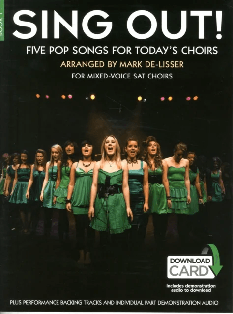 Sing Out! 5 Pop Songs For Today's Choirs - Book 1 av Hal Leonard Publishing Corporation
