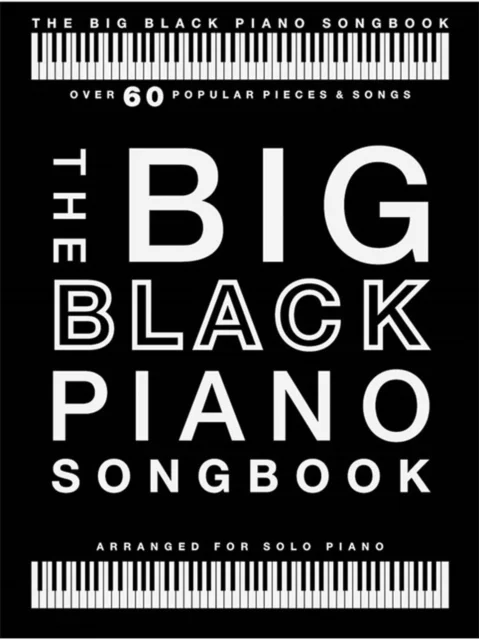 The Big Black Piano Songbook av Hal Leonard Publishing Corporation