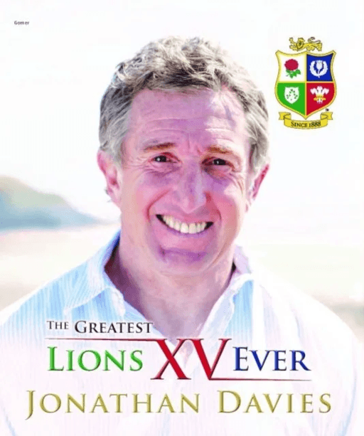 Greatest Lions XV Ever, The av Jonathan Davies, Alun Wyn Bevan