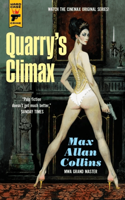 Quarry's Climax av Max Allan Collins