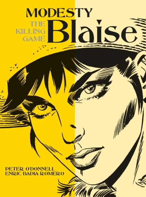 Modesty Blaise - The Killing Game av Peter O'Donnell