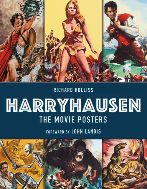 Harryhausen - The Movie Posters av Richard Holliss