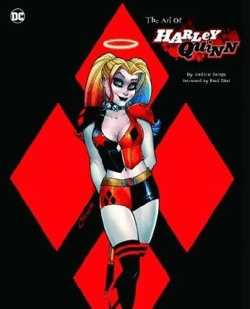 The Art of Harley Quinn av Andrew Farago