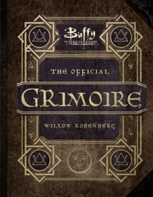 Buffy the Vampire Slayer - The Official Grimoire Willow Rosenberg av Andrea Robinson