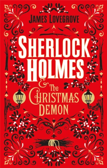 Sherlock Holmes and the Christmas Demon av James Lovegrove