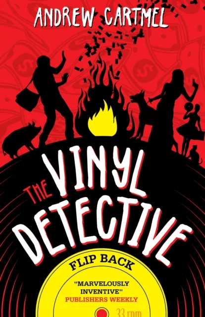 The Vinyl Detective - Flip Back av Andrew Cartmel