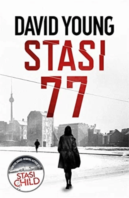 Stasi 77 av David Young