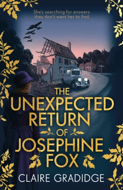 The Unexpected Return of Josephine Fox av Claire Gradidge