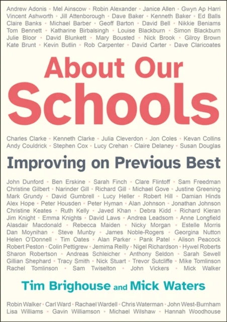 About Our Schools av Mick Waters, Tim Brighouse