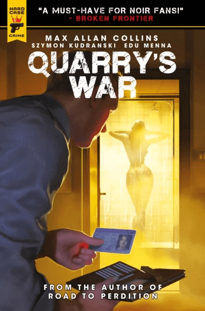 Quarry's War av Max Allan Collins