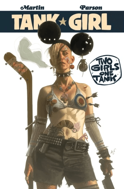 Tank Girl av Alan C. Martin, Brett Parsons