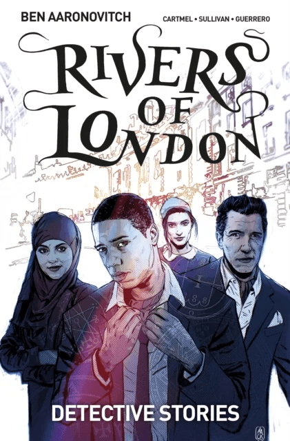 Rivers of London Volume 4: Detective Stories av Ben Aaronovitch, Andrew Cartmel