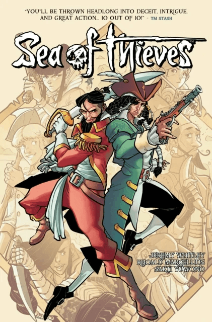 Sea of Thieves av Jeremy Whitley