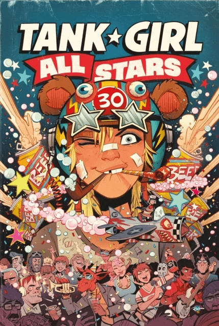 Tank Girl av Alan Martin, Jamie Hewlett