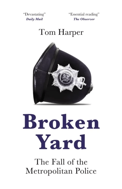Broken Yard av Tom Harper