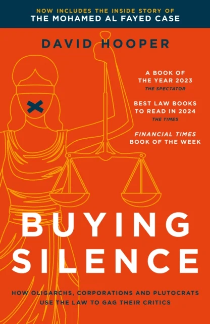 Buying Silence av David Hooper