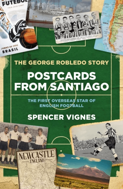 Postcards From Santiago av Spencer Vignes