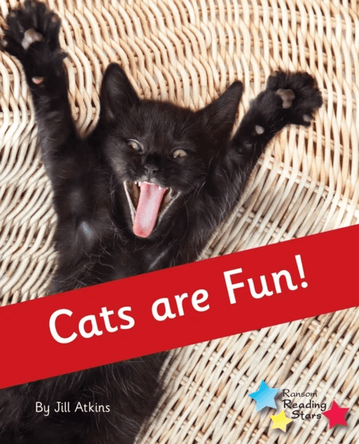 Cats are Fun! av Jill Atkins, Atkins Jill