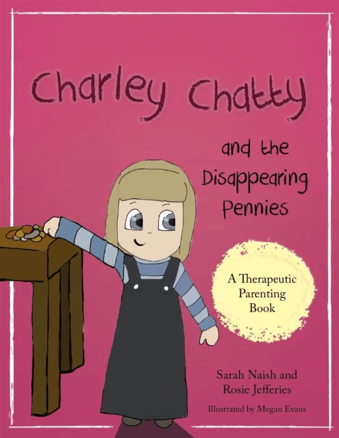 Charley Chatty and the Disappearing Pennies av Sarah Naish, Rosie Jefferies